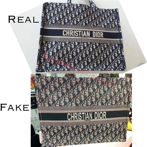 dior tote bag real vs fake|genuine christian Dior handbags.